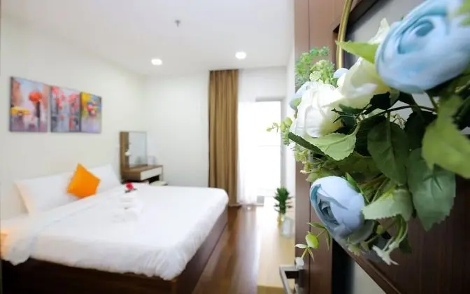 Luxury Apart Daire, 2 Yatak Odası