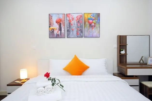 Luxury Apart Daire, 3 Yatak Odası