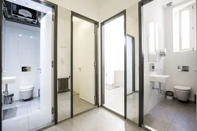Ortak Ranzalı Oda, Karma Ranzalı Oda (8-10 beds)