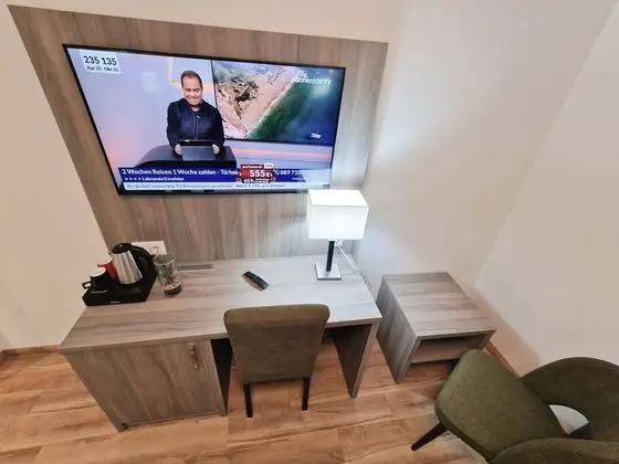 Design Tek Büyük veya İki Ayrı Yataklı Oda