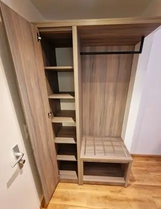Design Tek Büyük veya İki Ayrı Yataklı Oda