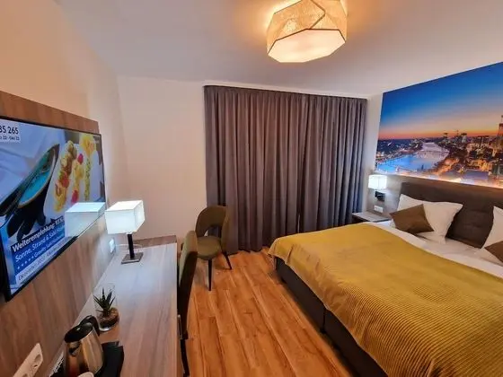 Design Tek Büyük veya İki Ayrı Yataklı Oda