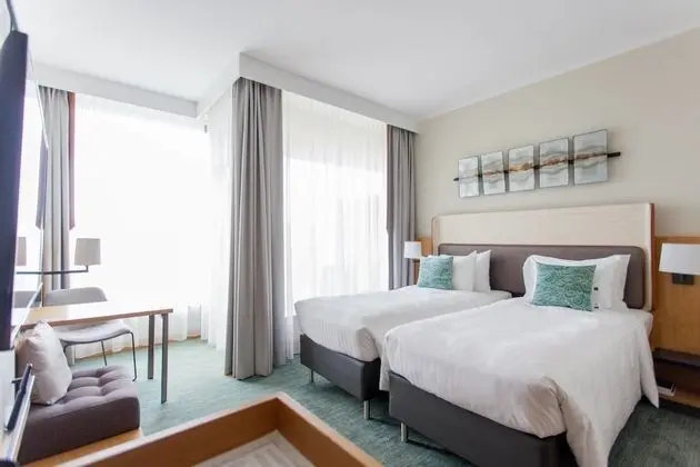 Standard Oda, 2 Tek Kişilik Yatak, Balkon