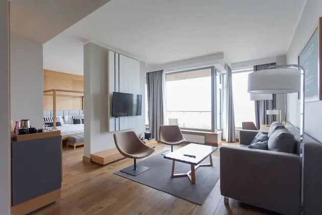 Süit, 1 En Büyük (King) Boy Yatak, Balkon, Deniz Manzaralı