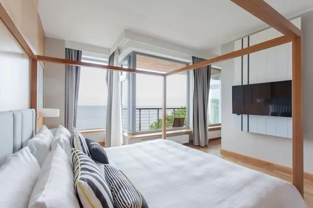 Süit, 1 En Büyük (King) Boy Yatak, Balkon, Deniz Manzaralı
