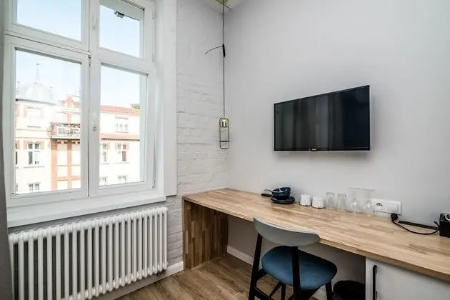 Deluxe Tek Büyük Yataklı Oda