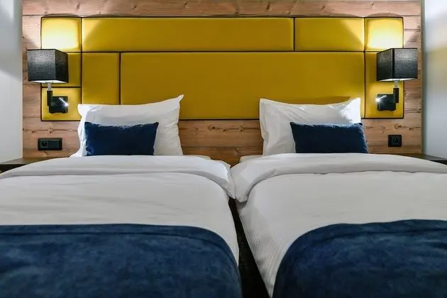 Comfort Tek Büyük veya İki Ayrı Yataklı Oda, Bahçe Manzaralı