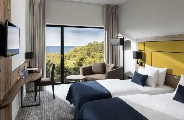 Comfort Tek Büyük veya İki Ayrı Yataklı Oda, Deniz Manzaralı
