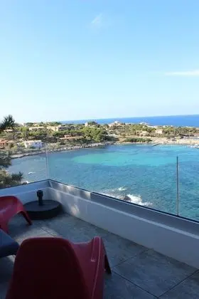 Panoramic Apart Daire, 1 Çift Kişilik Yatak ve Çekyat, Deniz Manzaralı