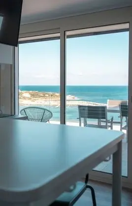 Panoramic Apart Daire, Deniz Manzaralı, Okyanusa Sıfır