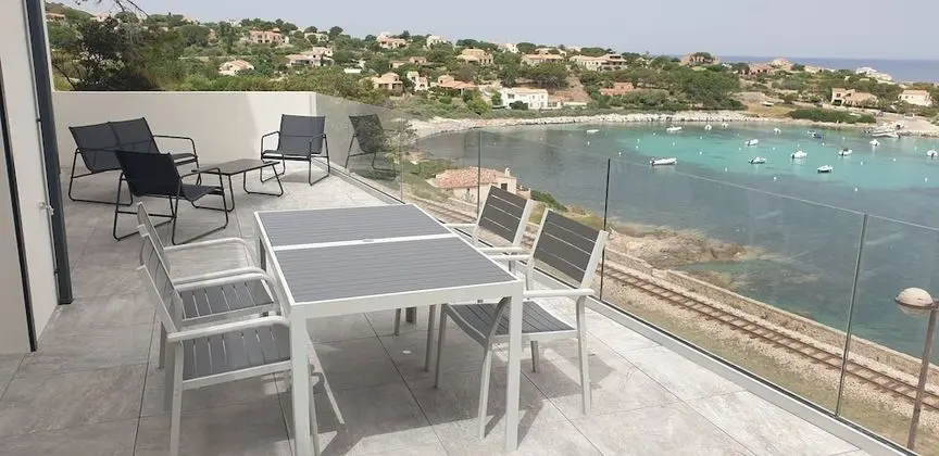 Panoramic Apart Daire, Deniz Manzaralı, Okyanusa Sıfır