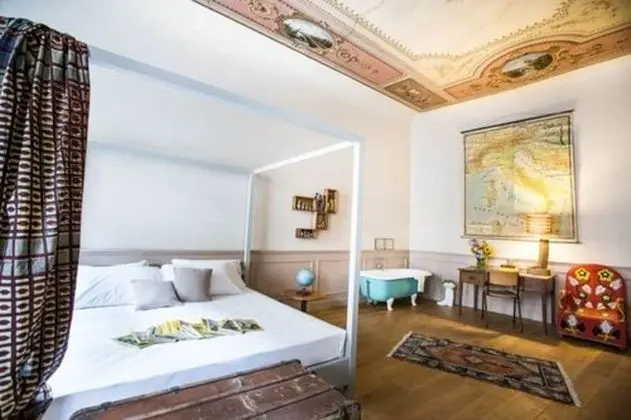 Deluxe Tek Büyük Yataklı Oda, Balkon