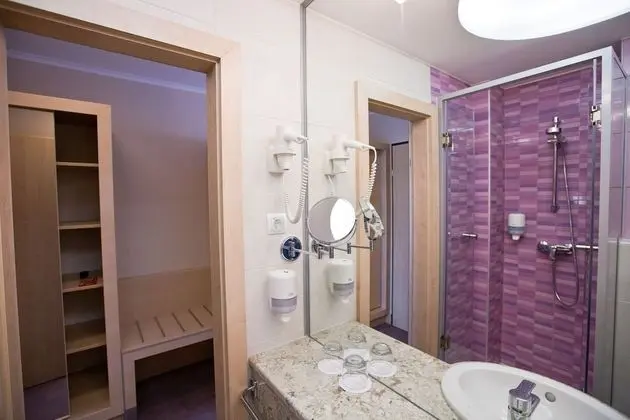Deluxe Tek Büyük Yataklı Oda, Balkon, Şehir Manzaralı