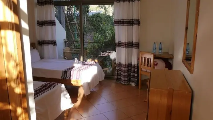 Standard İki Ayrı Yataklı Oda, 2 Tek Kişilik Yatak, Balkon, Dağ Manzaralı