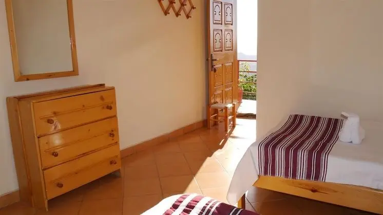Standard İki Ayrı Yataklı Oda, 2 Tek Kişilik Yatak, Balkon, Dağ Manzaralı