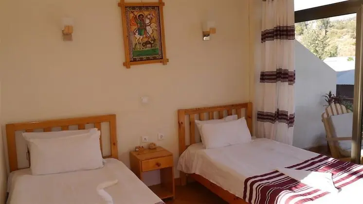 Standard İki Ayrı Yataklı Oda, 2 Tek Kişilik Yatak, Balkon, Dağ Manzaralı