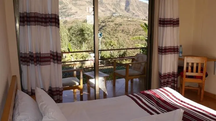 Standard İki Ayrı Yataklı Oda, 2 Tek Kişilik Yatak, Balkon, Dağ Manzaralı