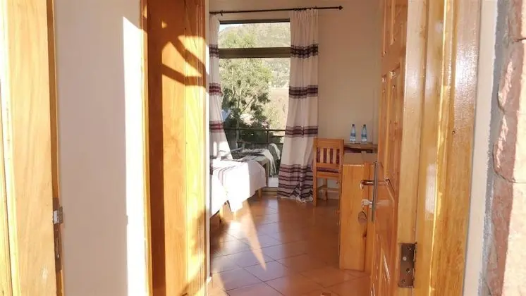Standard İki Ayrı Yataklı Oda, 2 Tek Kişilik Yatak, Balkon, Dağ Manzaralı
