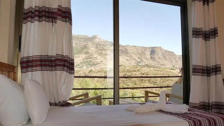 Standard İki Ayrı Yataklı Oda, 2 Tek Kişilik Yatak, Balkon, Dağ Manzaralı