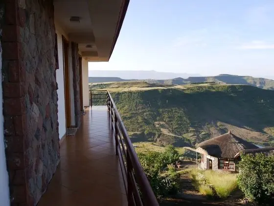 Standard İki Ayrı Yataklı Oda, 2 Tek Kişilik Yatak, Balkon, Dağ Manzaralı