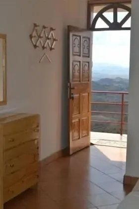 Standard İki Ayrı Yataklı Oda, 2 Tek Kişilik Yatak, Balkon, Dağ Manzaralı