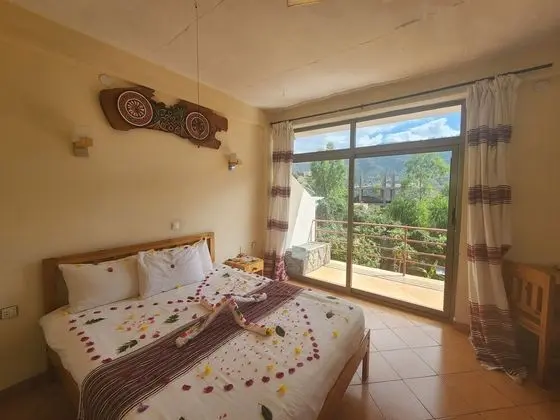 Standard Tek Büyük Yataklı Oda, 1 Büyük (Queen) Boy Yatak, Balkon, Dağ Manzaralı