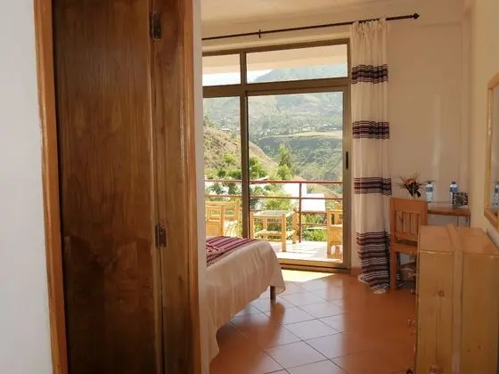 Standard Tek Kişilik Oda, Balkon, Dağ Manzaralı