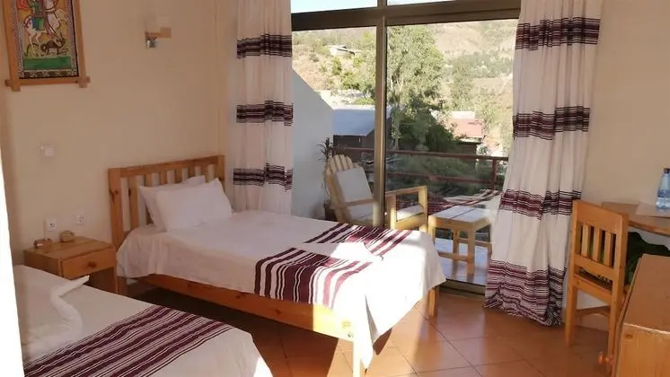 Standard Tek Kişilik Oda, Balkon, Dağ Manzaralı