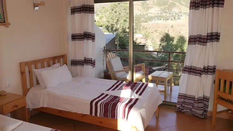 Standard Tek Kişilik Oda, Balkon, Dağ Manzaralı