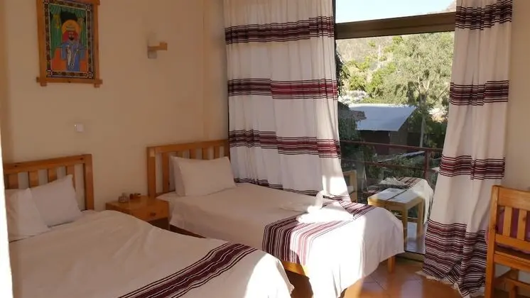 Standard Tek Kişilik Oda, Balkon, Dağ Manzaralı