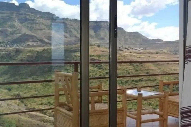 Standard Tek Kişilik Oda, Balkon, Dağ Manzaralı