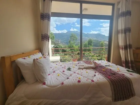 Standard Tek Kişilik Oda, Balkon, Dağ Manzaralı