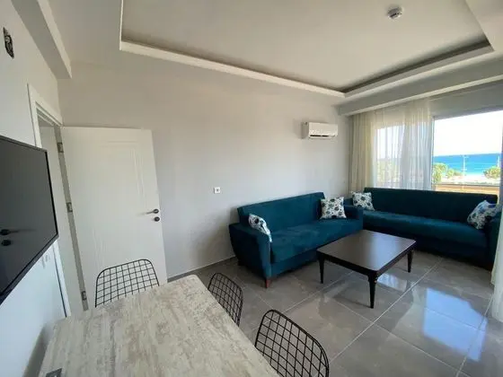 Apart Oda, Deniz Manzaralı, Balkonlu