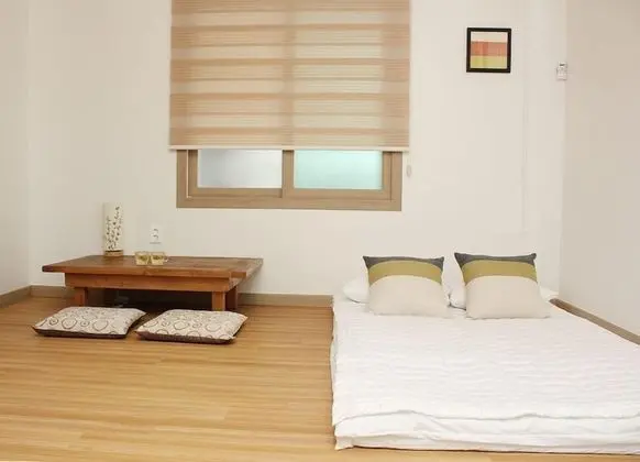 17 PY (Ondol - Japanese Futon or 1 Double Bed, Random room)