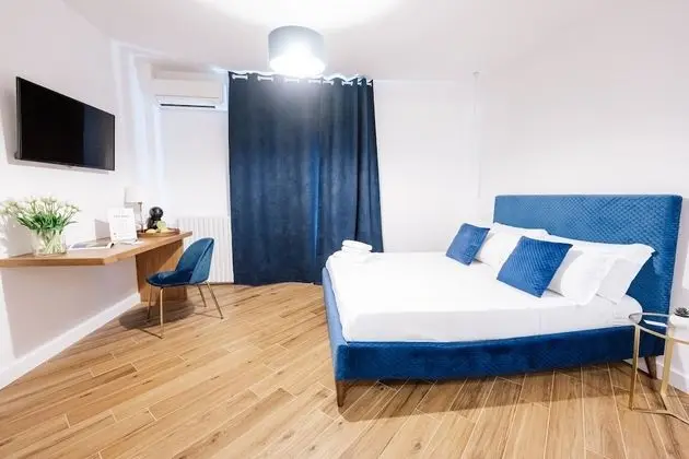 Superior Tek Büyük Yataklı Oda, Teras