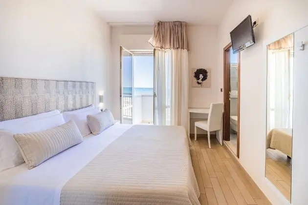 Classic Tek Büyük Yataklı Oda, Deniz Manzaralı