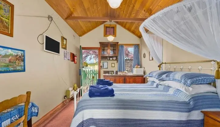 Stüdyo, 1 Çift Kişilik Yatak, Özel Banyo, Zemin Kat (Garden Cottage)