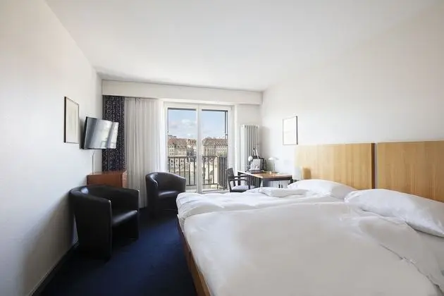 Deluxe Tek Büyük Yataklı Oda, Manzaralı (River Rhine View)