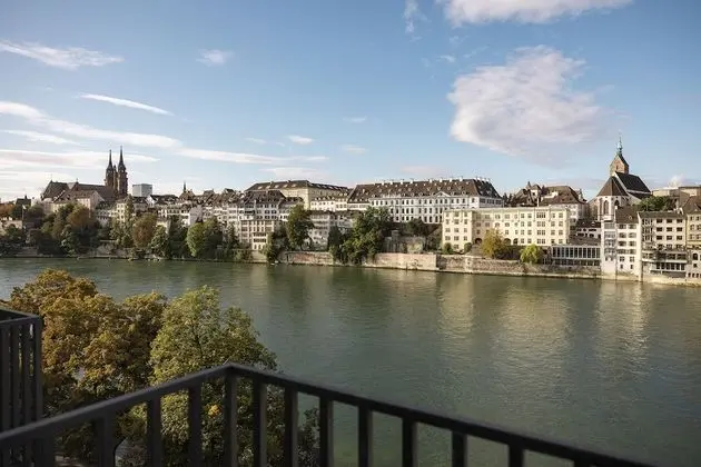 Superior Oda, 1 Tek Kişilik Yatak, Manzaralı (River Rhine View)