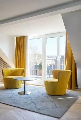 Deluxe İki Ayrı Yataklı Oda, Teras
