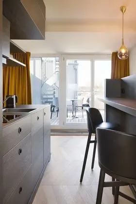 Deluxe İki Ayrı Yataklı Oda, Teras