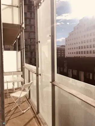 Apart Daire, Balkon