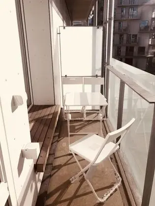 Apart Daire, Balkon