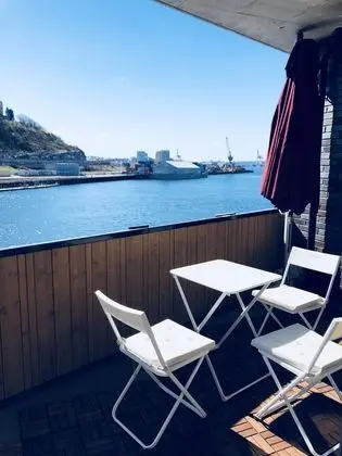 Apart Daire, Balkon, Deniz Manzaralı