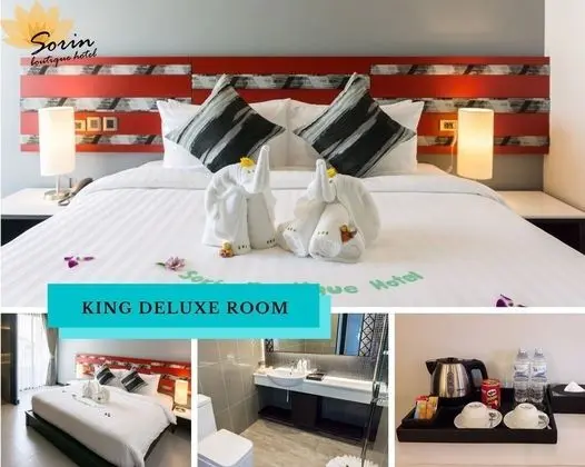 Deluxe Tek Büyük Yataklı Oda