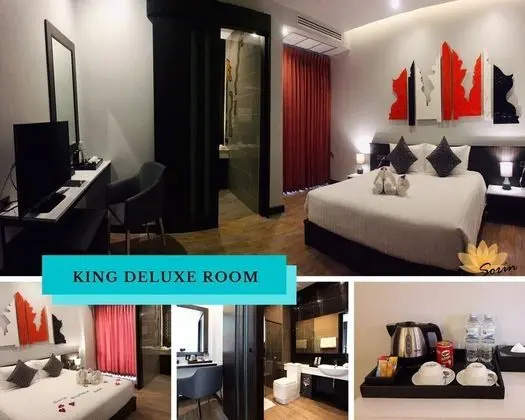 Deluxe Tek Büyük Yataklı Oda