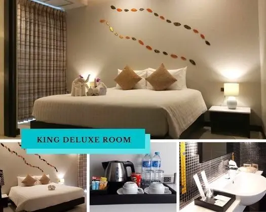 Deluxe Tek Büyük Yataklı Oda