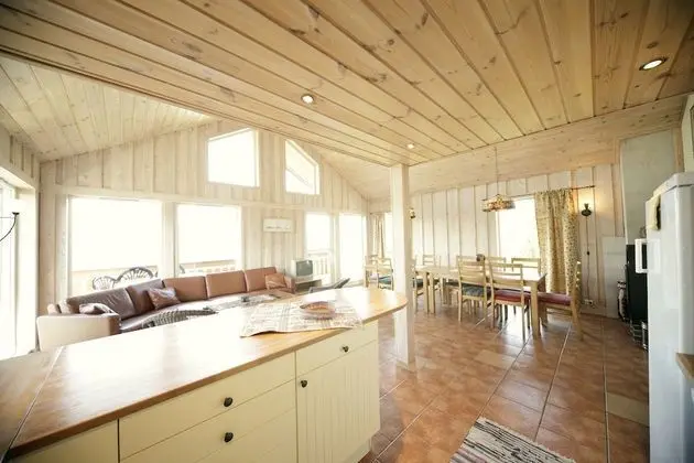 Panoramic Ev, 5 Yatak Odası, Sauna (Fjordstua)