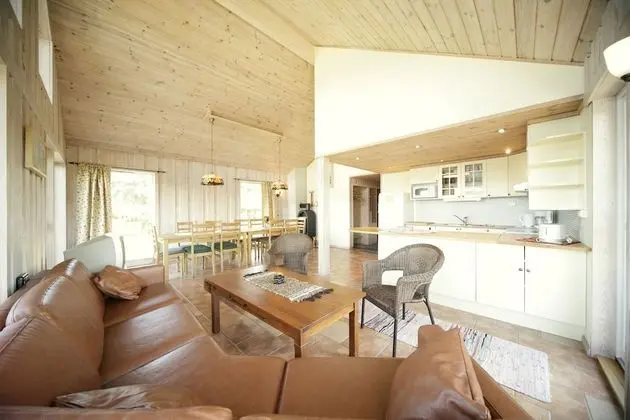 Panoramic Ev, 5 Yatak Odası, Sauna (Fjordstua)