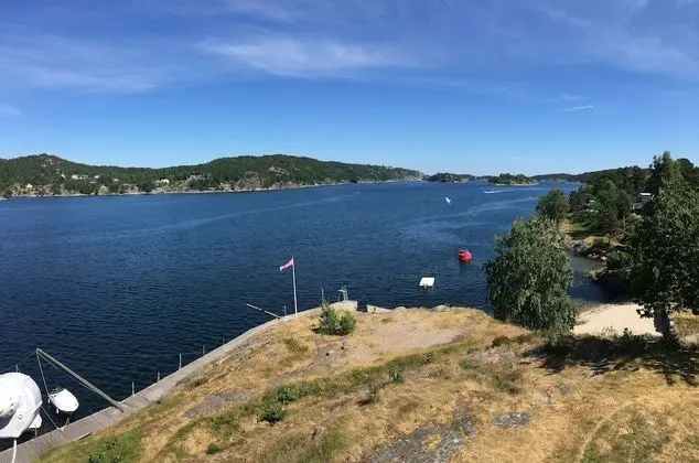 Panoramic Ev, 5 Yatak Odası, Sauna (Fjordstua)